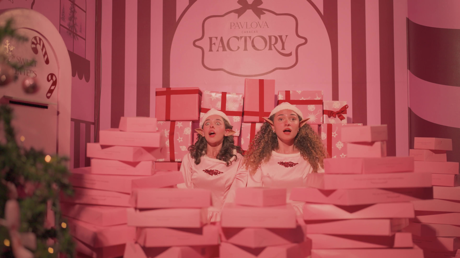 Pavlova Navidad still
